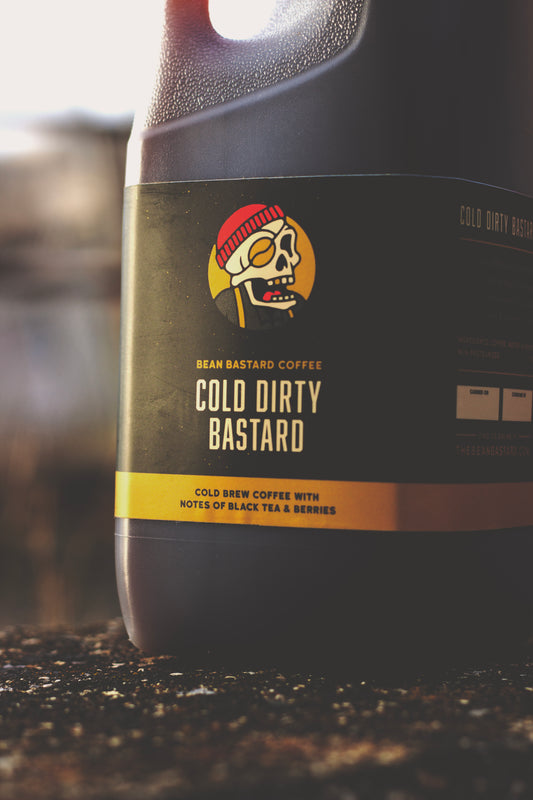 COLD DIRTY BASTARD (COLD BREW)